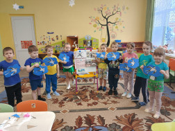 Блокадная ласточка.